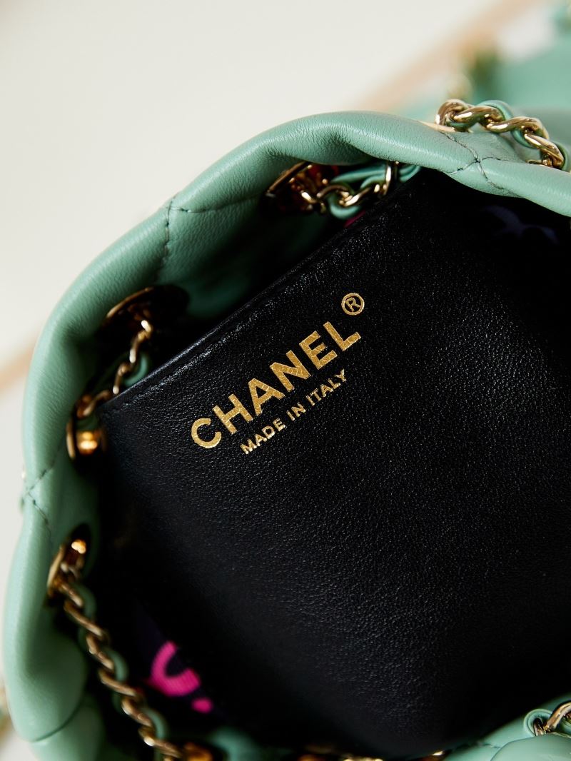 Ch**el bucket bags